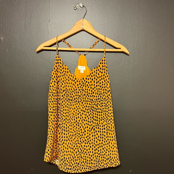 J. Crew Scalloped Neck Racerback Cami - Picture 11 of 11